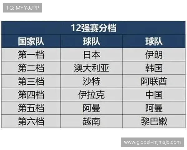 世界杯预选赛中国队积分榜最新排名及赛程分析助你全面了解中国队晋级形势