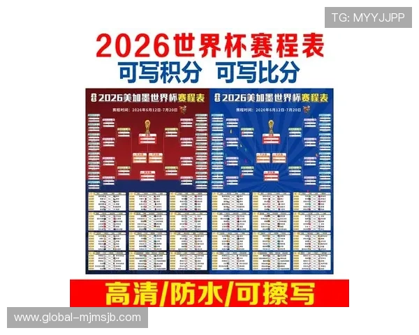 2026美加墨世界杯赛程表图片完整版下载及比赛时间安排指南 2026美加墨世界杯赛程表图片完整版下载及比赛时间安排指南